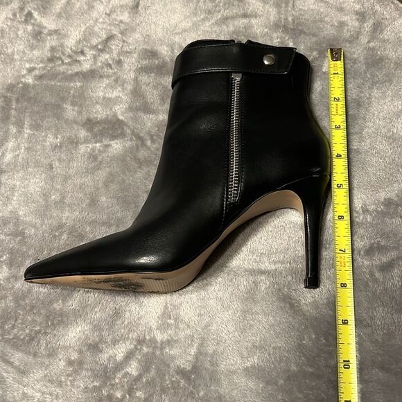 Mix No. 6 Black High Heeled Bootie - Picture 3 of 6